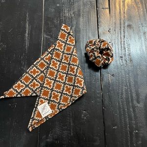 Dog Bandana and Scrunchie